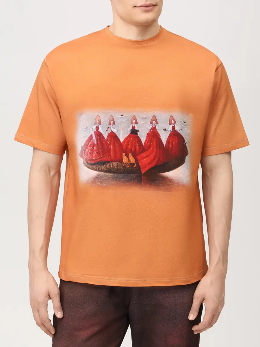 Футболка "Русский код"