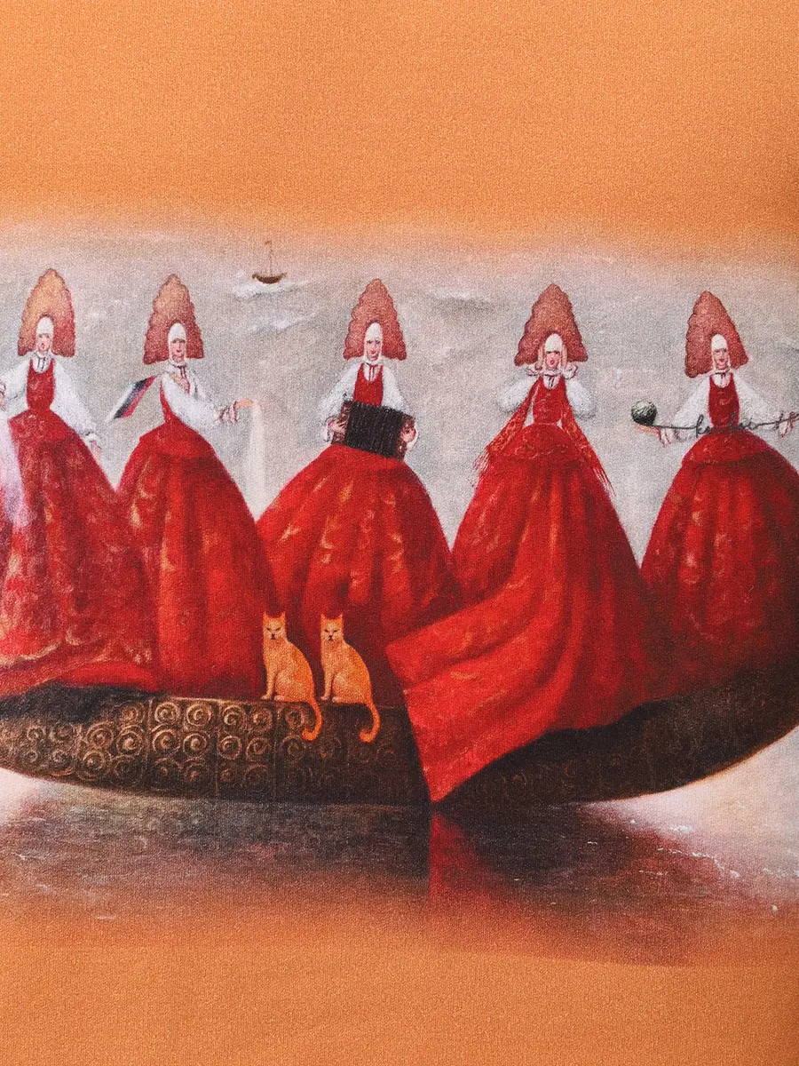 Футболка "Русский код"