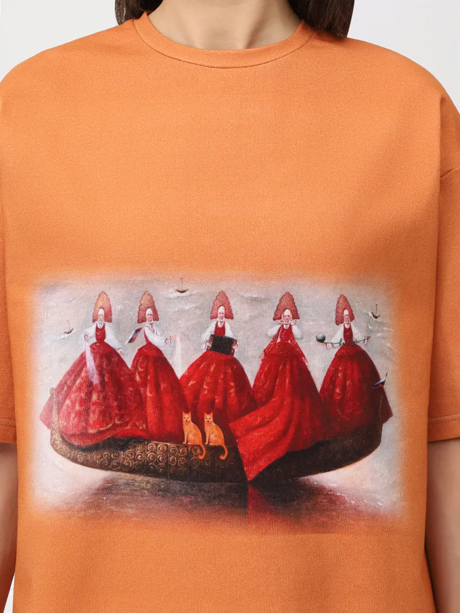 Футболка "Русский код"