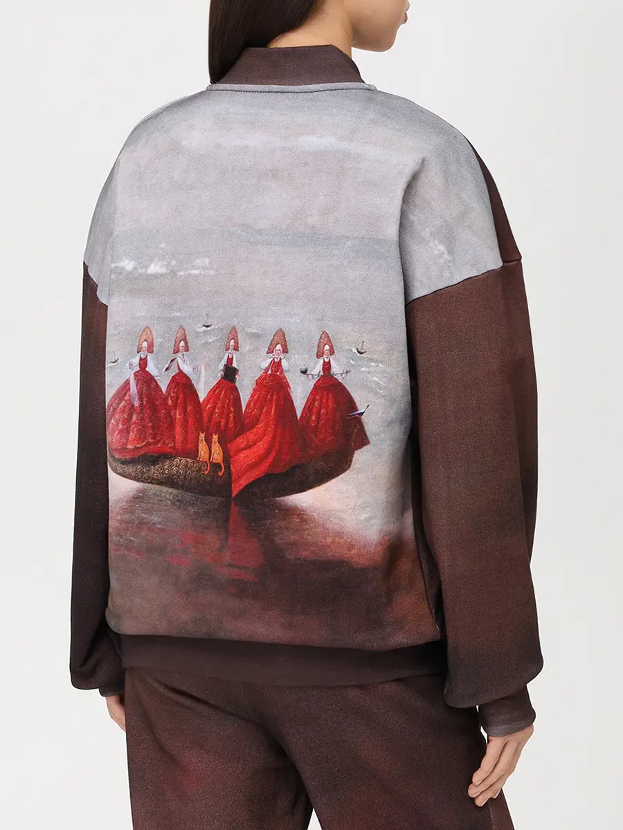 Бомбер  "Русский код"