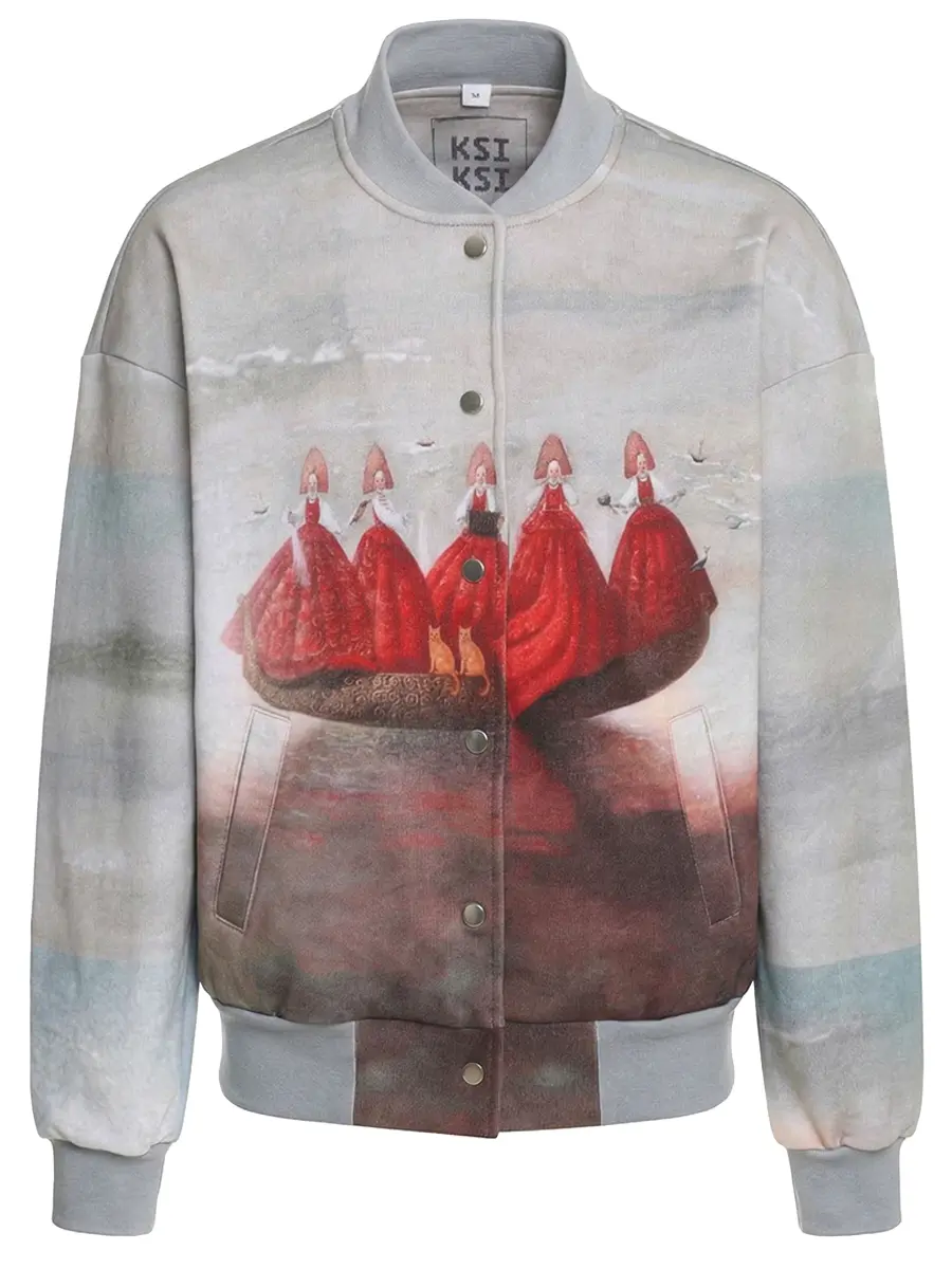 Бомбер "Русский код"