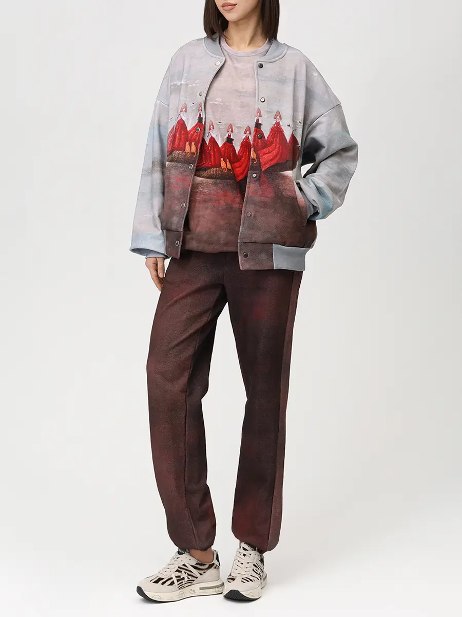 Бомбер "Русский код"