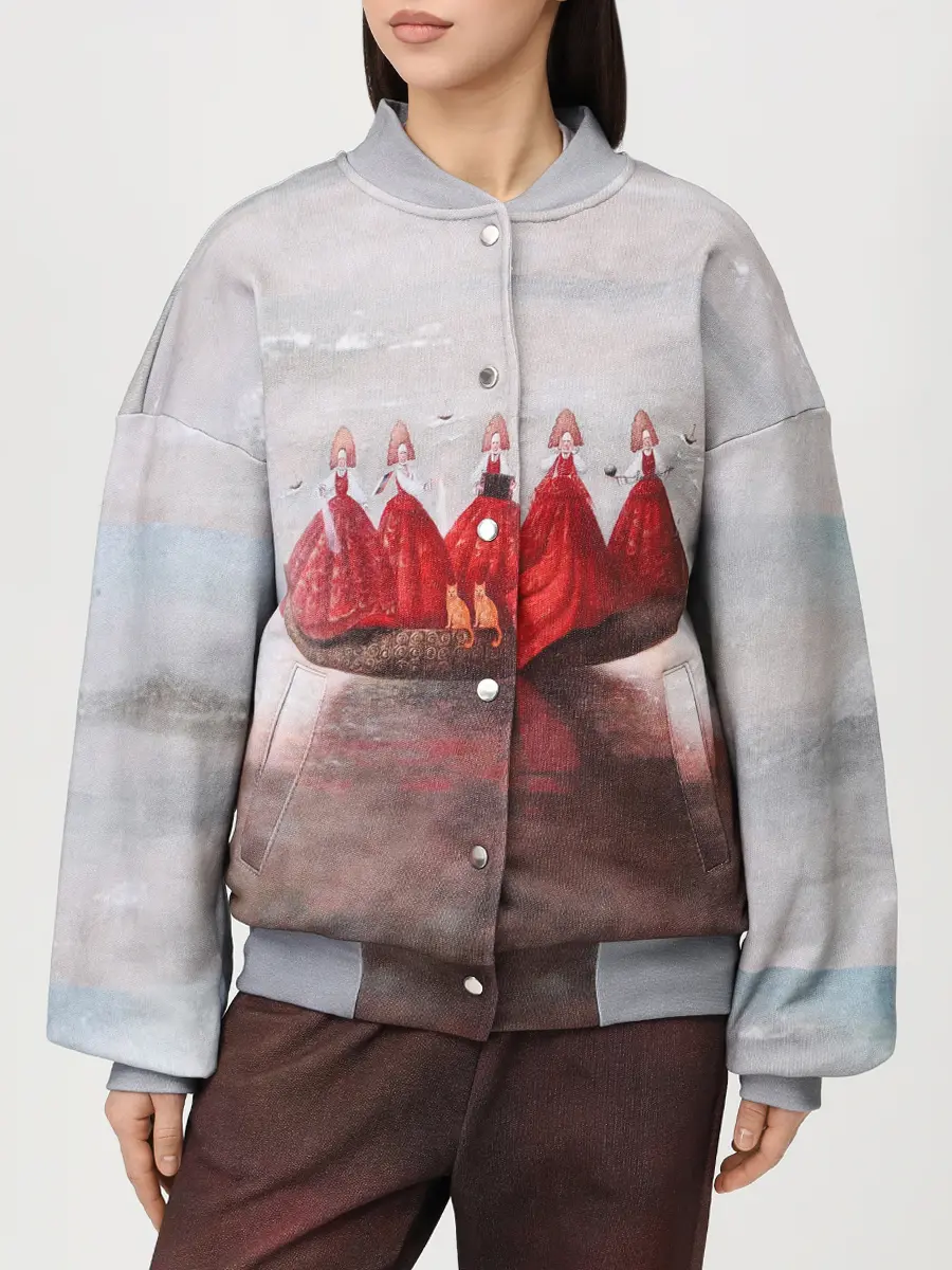 Бомбер "Русский код"