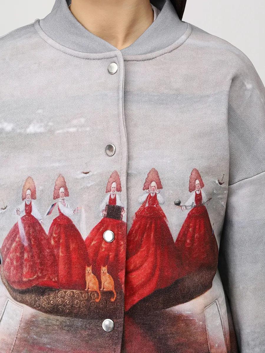 Бомбер "Русский код"