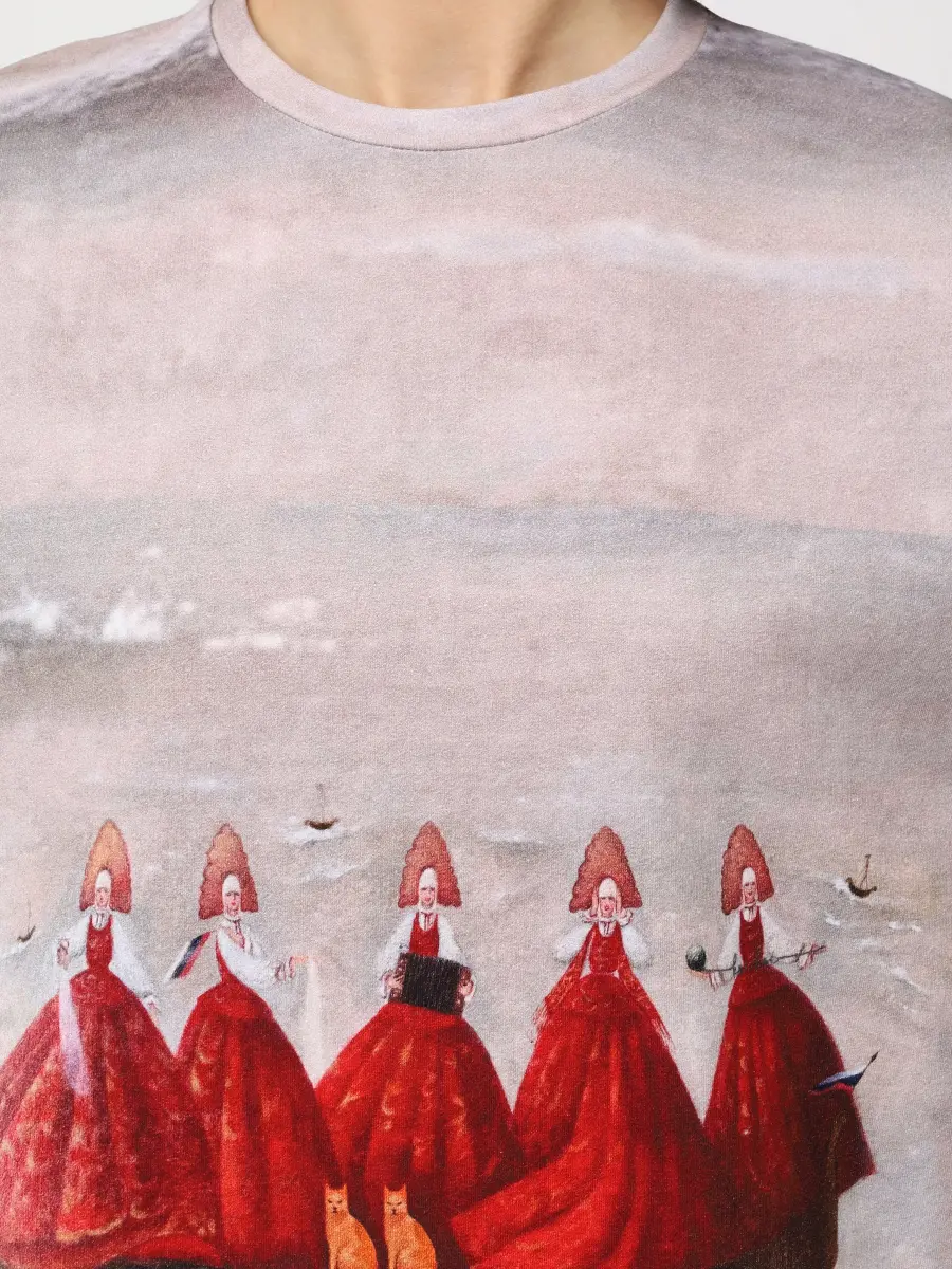 Футболка "Русский код"