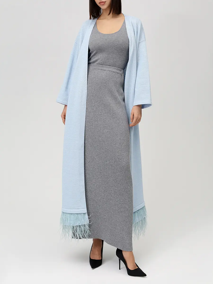 Кардиган-кимоно