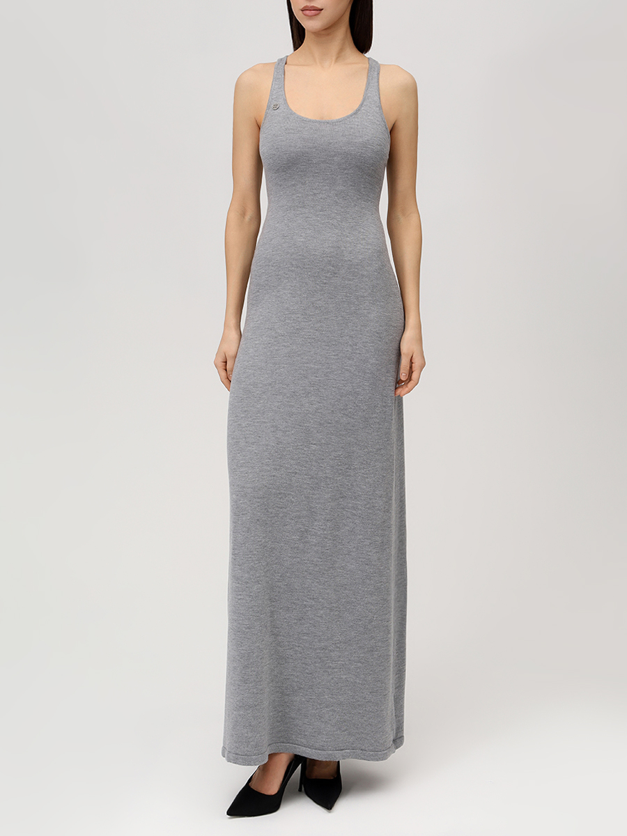 Платье с накидкой "Городской ритм"