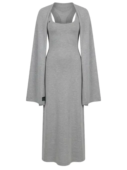 Платье с накидкой "Городской ритм" KSI KSI