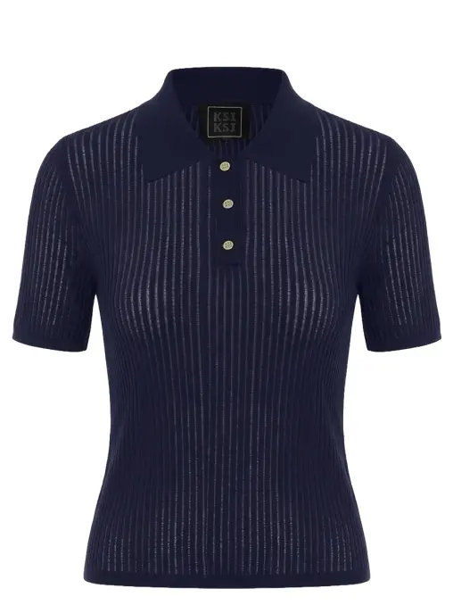 Поло "Воздушный ажур" KSI KSI