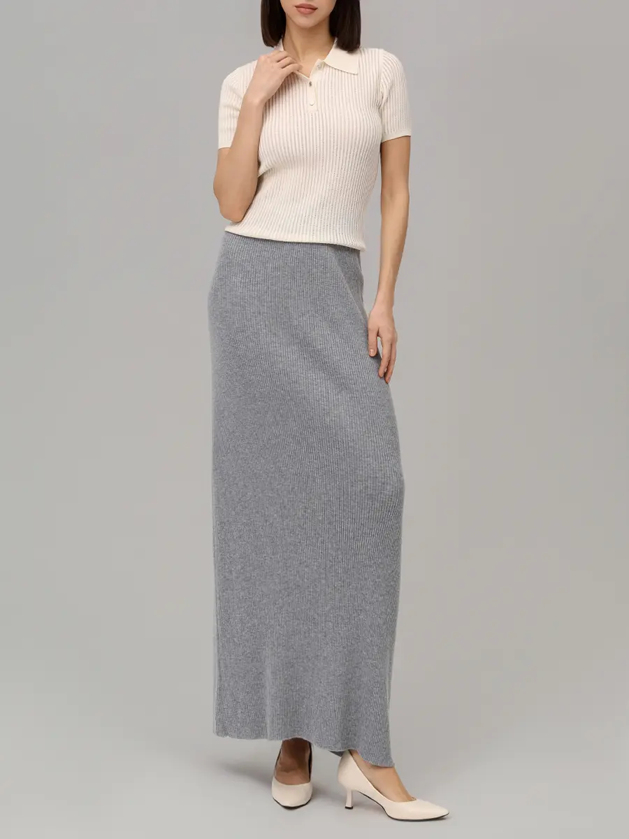 Поло "Воздушный ажур"