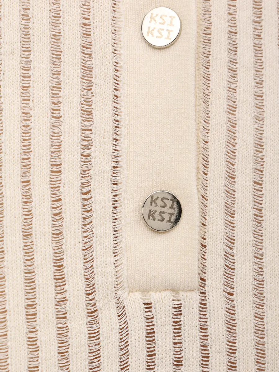 Поло "Воздушный ажур"