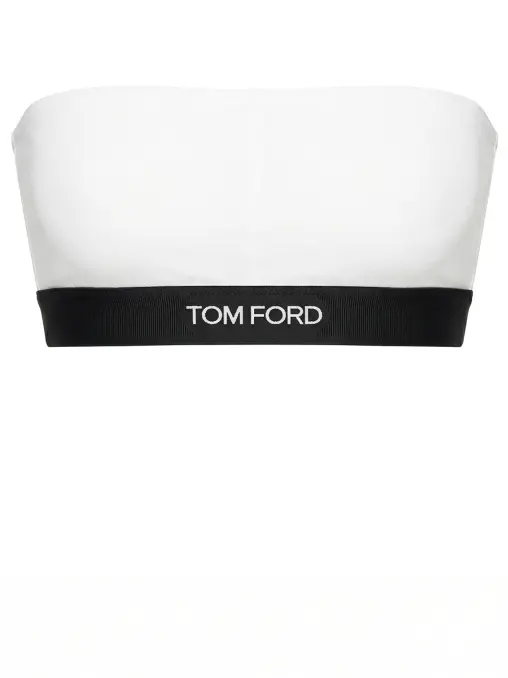 Бюстгальтер-бандо из модала TOM FORD