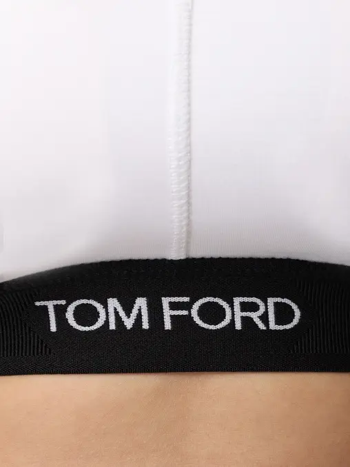 Бюстгальтер-бандо из модала TOM FORD