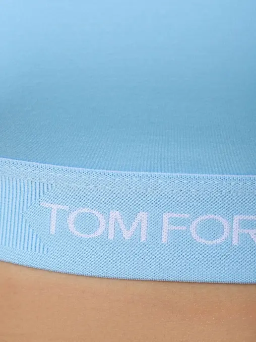 Бюстгальтер-топ из модала TOM FORD
