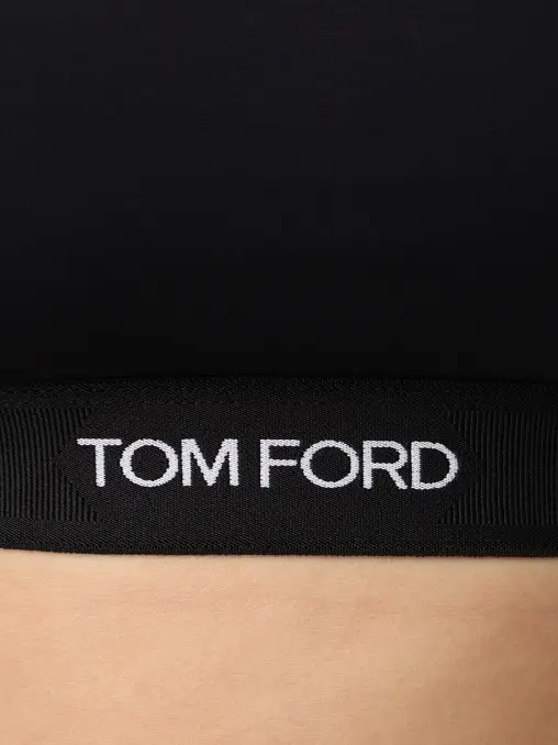 Бюстгальтер-топ из модала TOM FORD