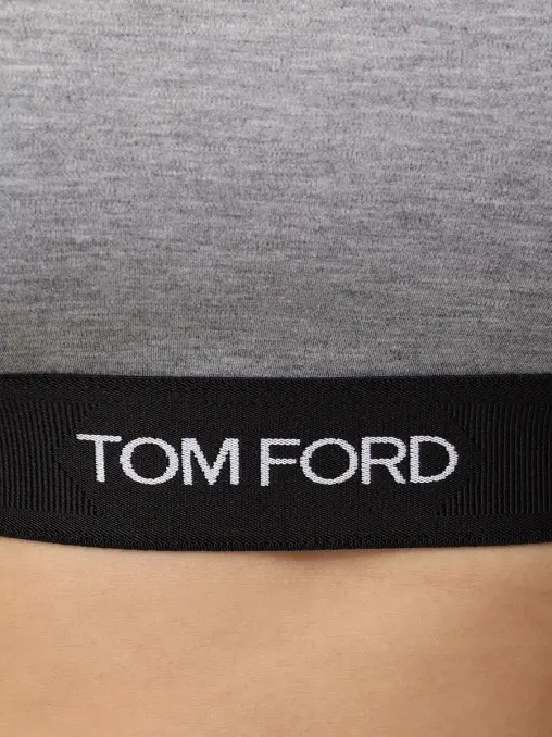 Бюстгальтер-топ из модала TOM FORD
