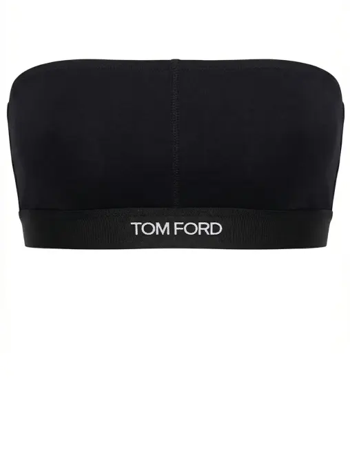 Бюстгальтер-бандо из модала TOM FORD
