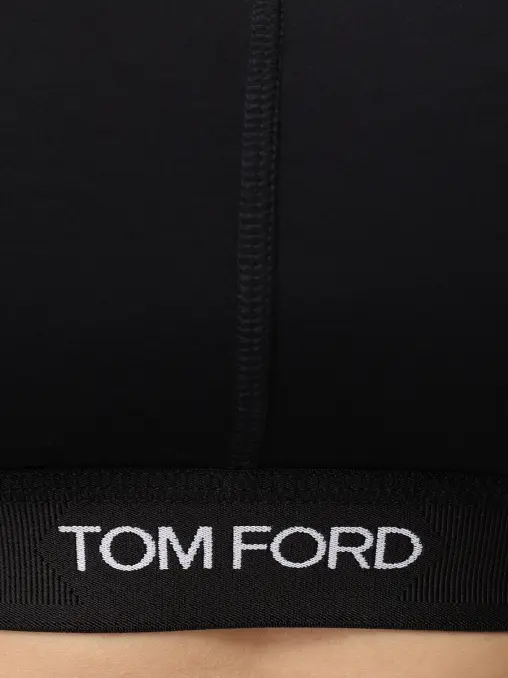 Бюстгальтер-бандо из модала TOM FORD
