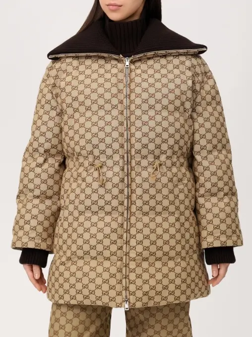 Куртка стеганая GUCCI