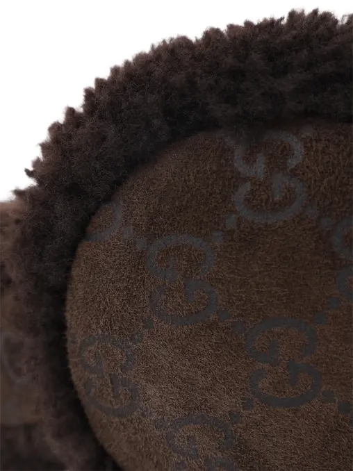 Наушники из овчины GUCCI