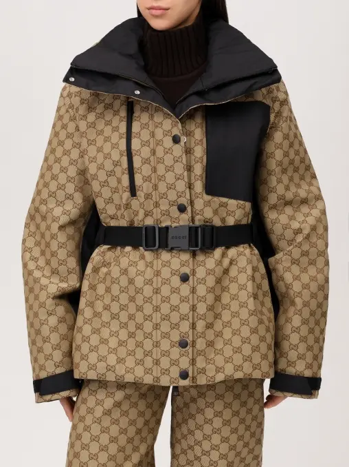 Куртка с принтом GUCCI