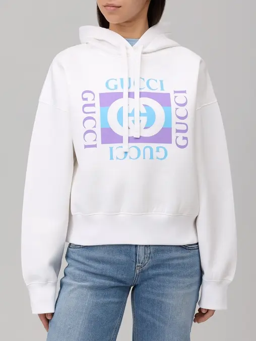 Худи хлопковое GUCCI