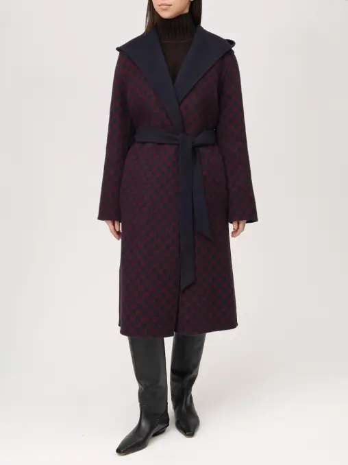 Пальто шерстяное GUCCI