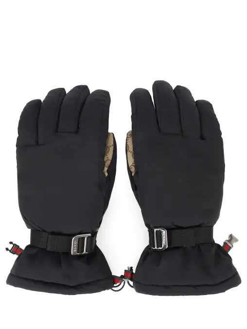 Перчатки комбинированные GUCCI