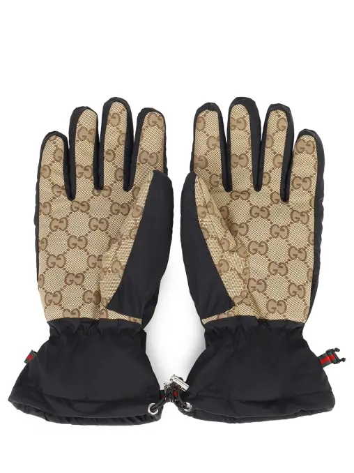 Перчатки комбинированные GUCCI