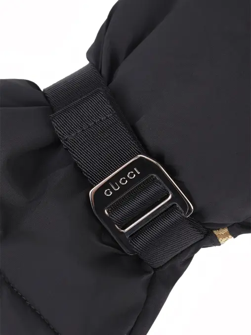 Перчатки комбинированные GUCCI