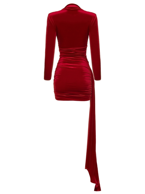 Платье бархатное BCLB