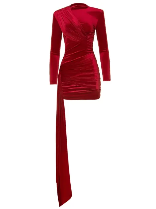 Платье бархатное BCLB