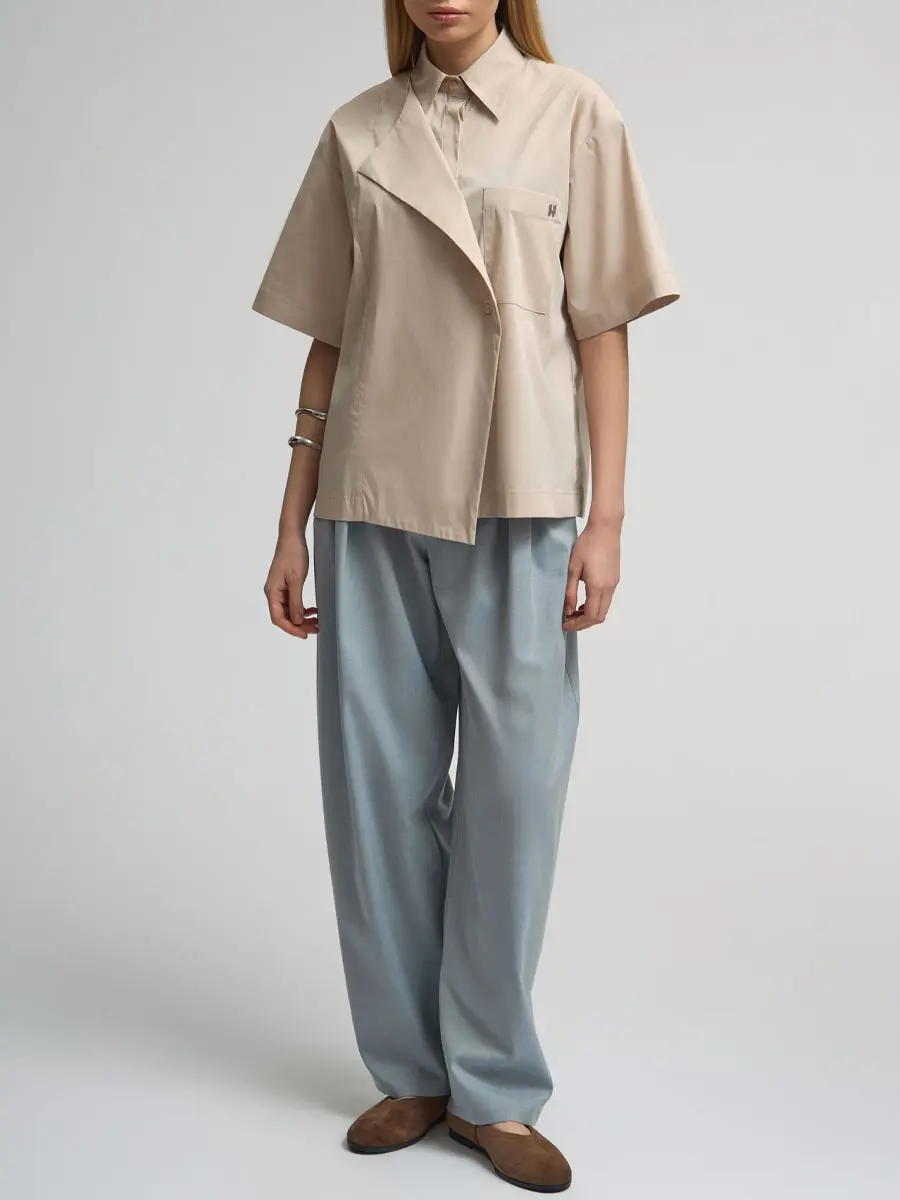 Блуза хлопковая