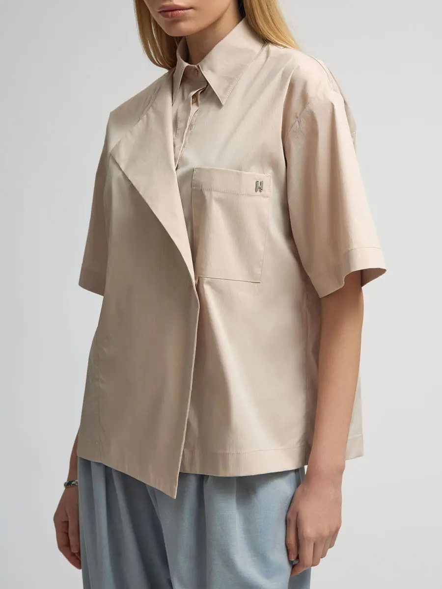 Блуза хлопковая