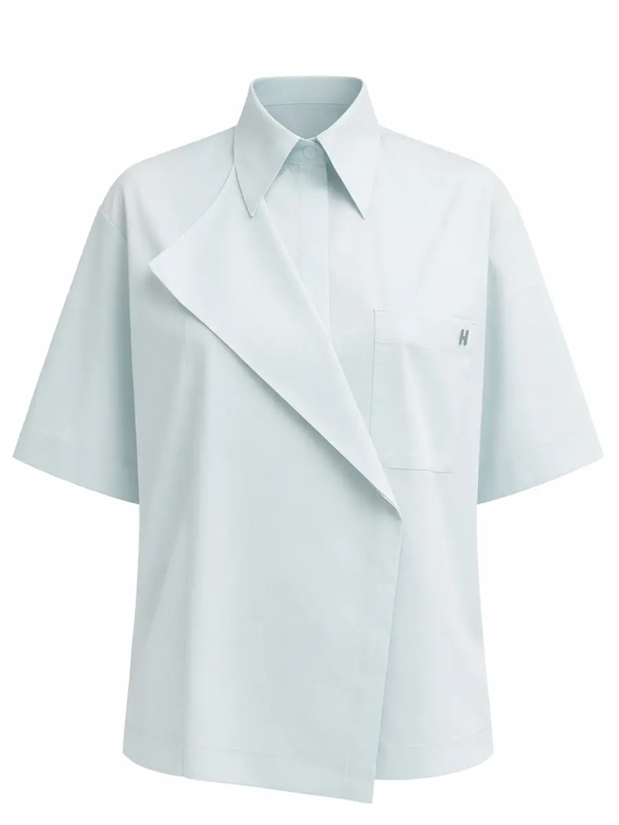 Блуза хлопковая