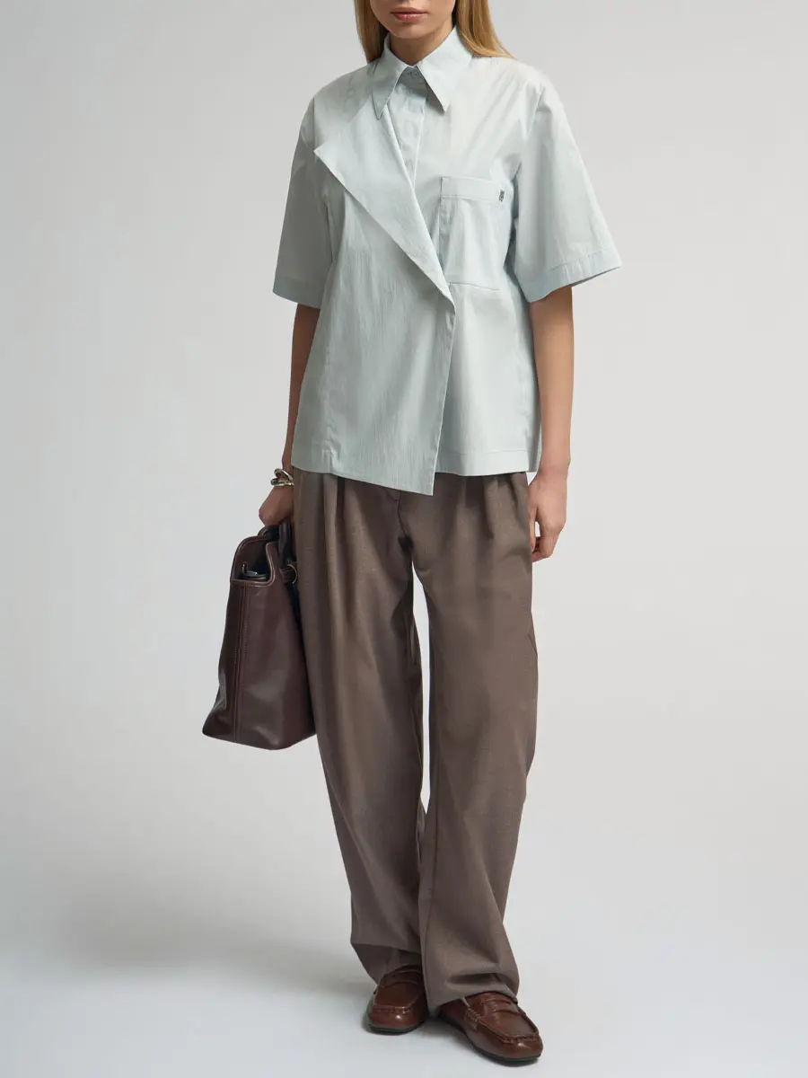 Блуза хлопковая