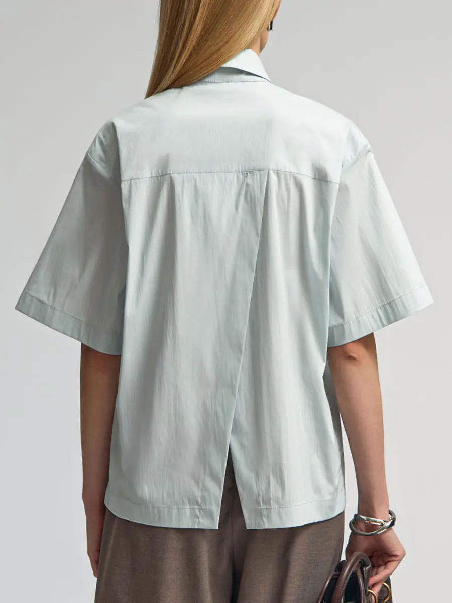 Блуза хлопковая