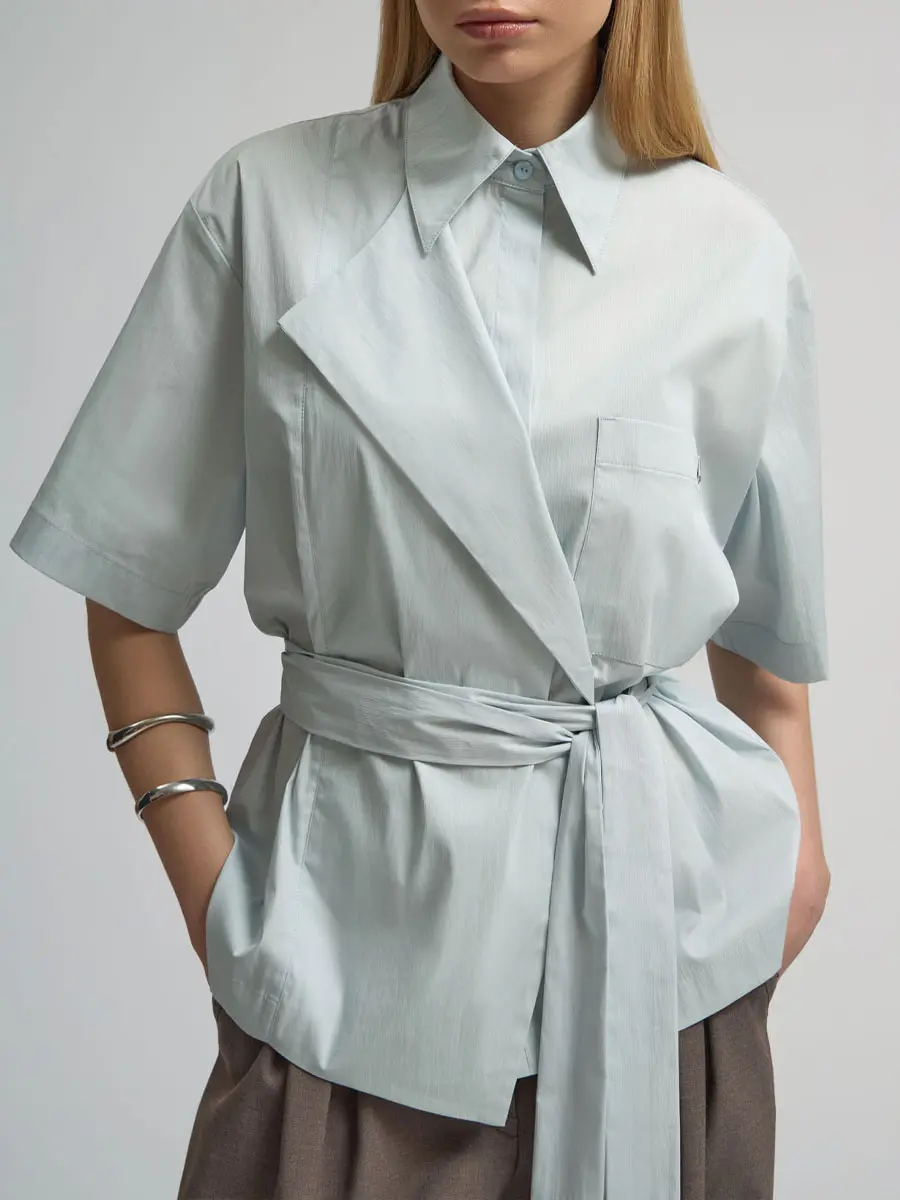 Блуза хлопковая