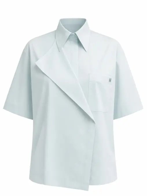 Блуза хлопковая THE HILLS