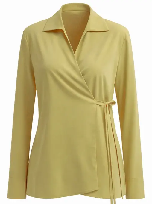 Блуза однотонная THE HILLS