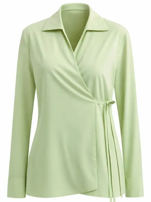 Блуза однотонная THE HILLS