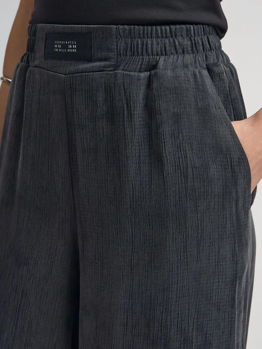 Брюки однотонные