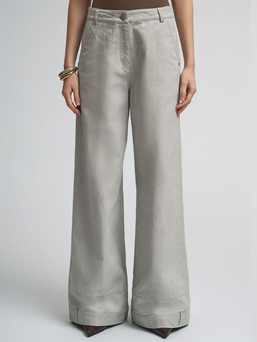 Джинсы хлопковые