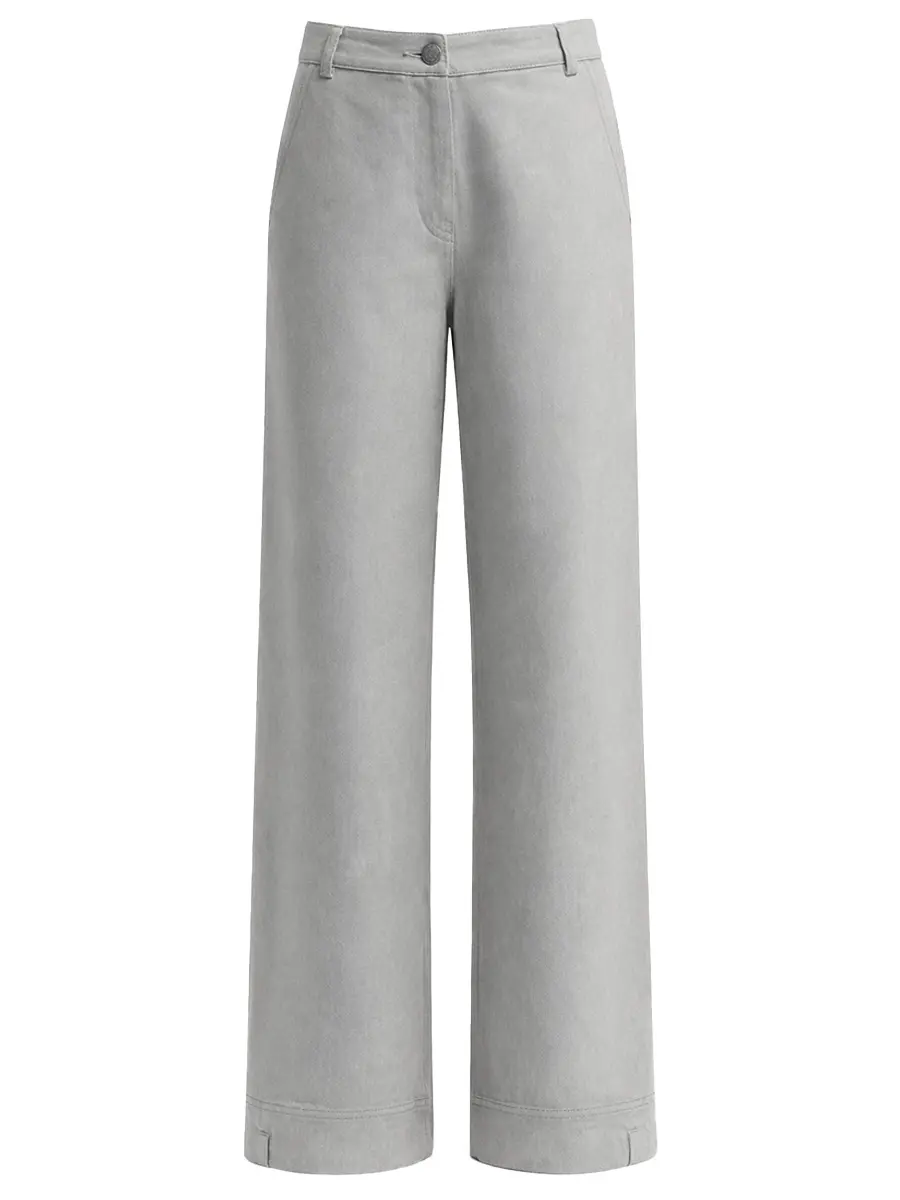 Джинсы хлопковые