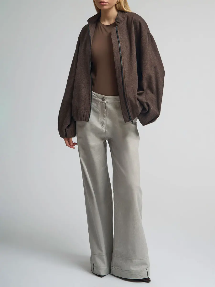 Джинсы хлопковые