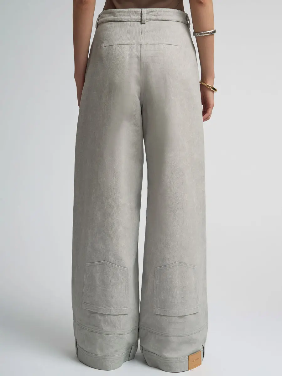 Джинсы хлопковые