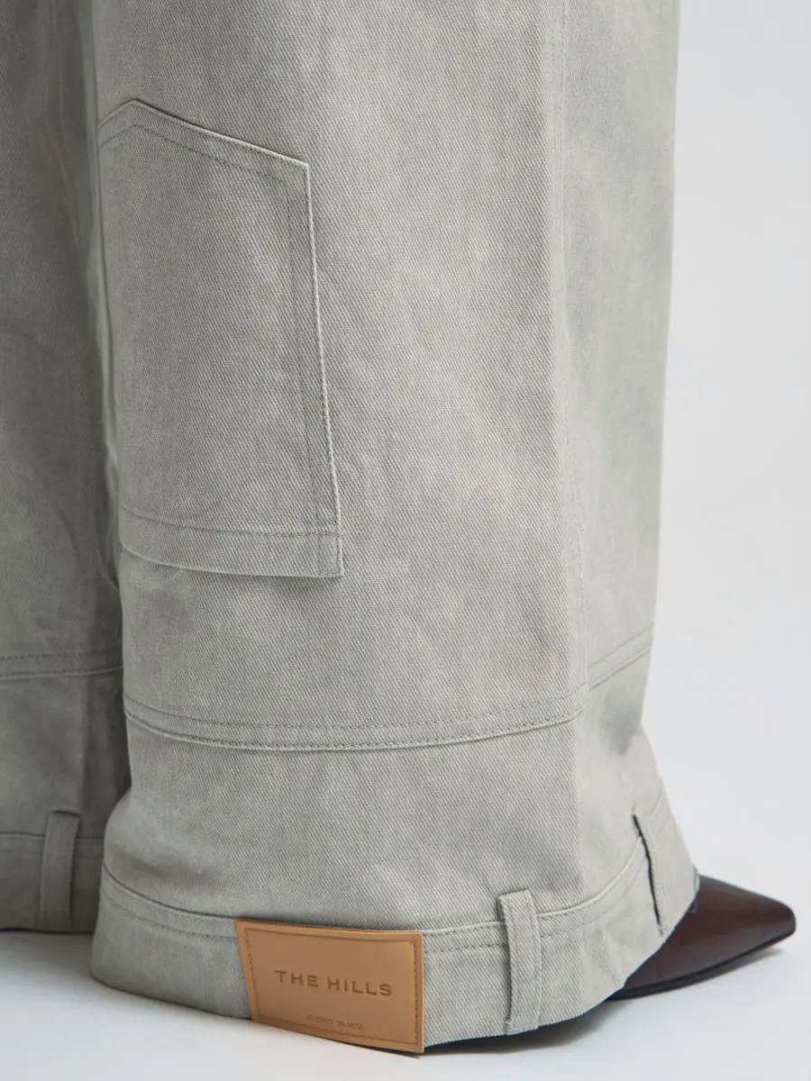 Джинсы хлопковые