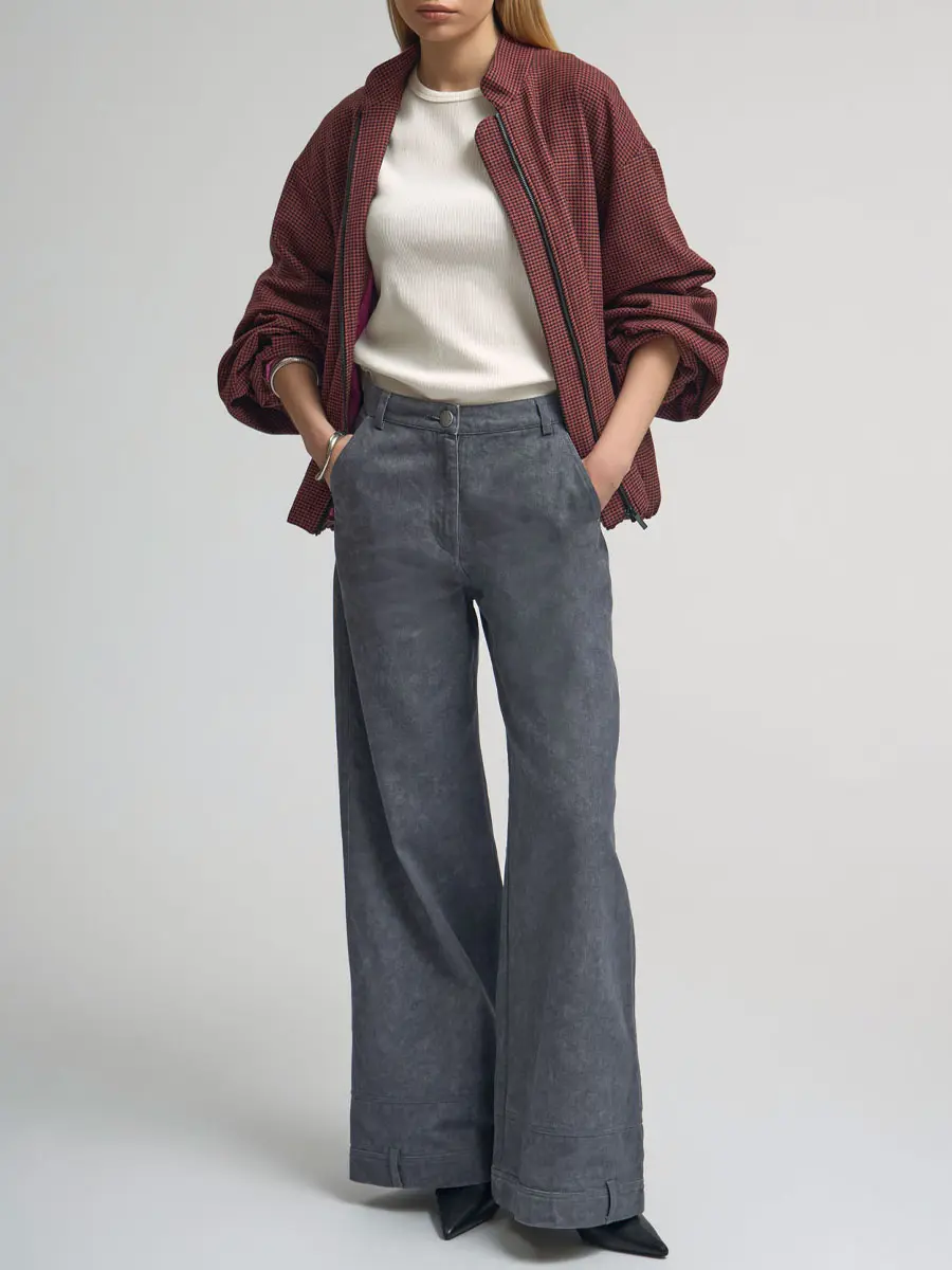 Джинсы хлопковые