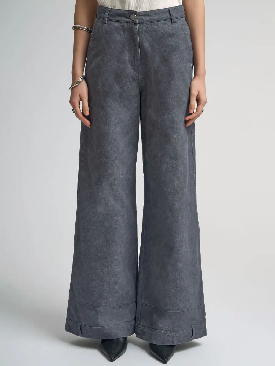 Джинсы хлопковые