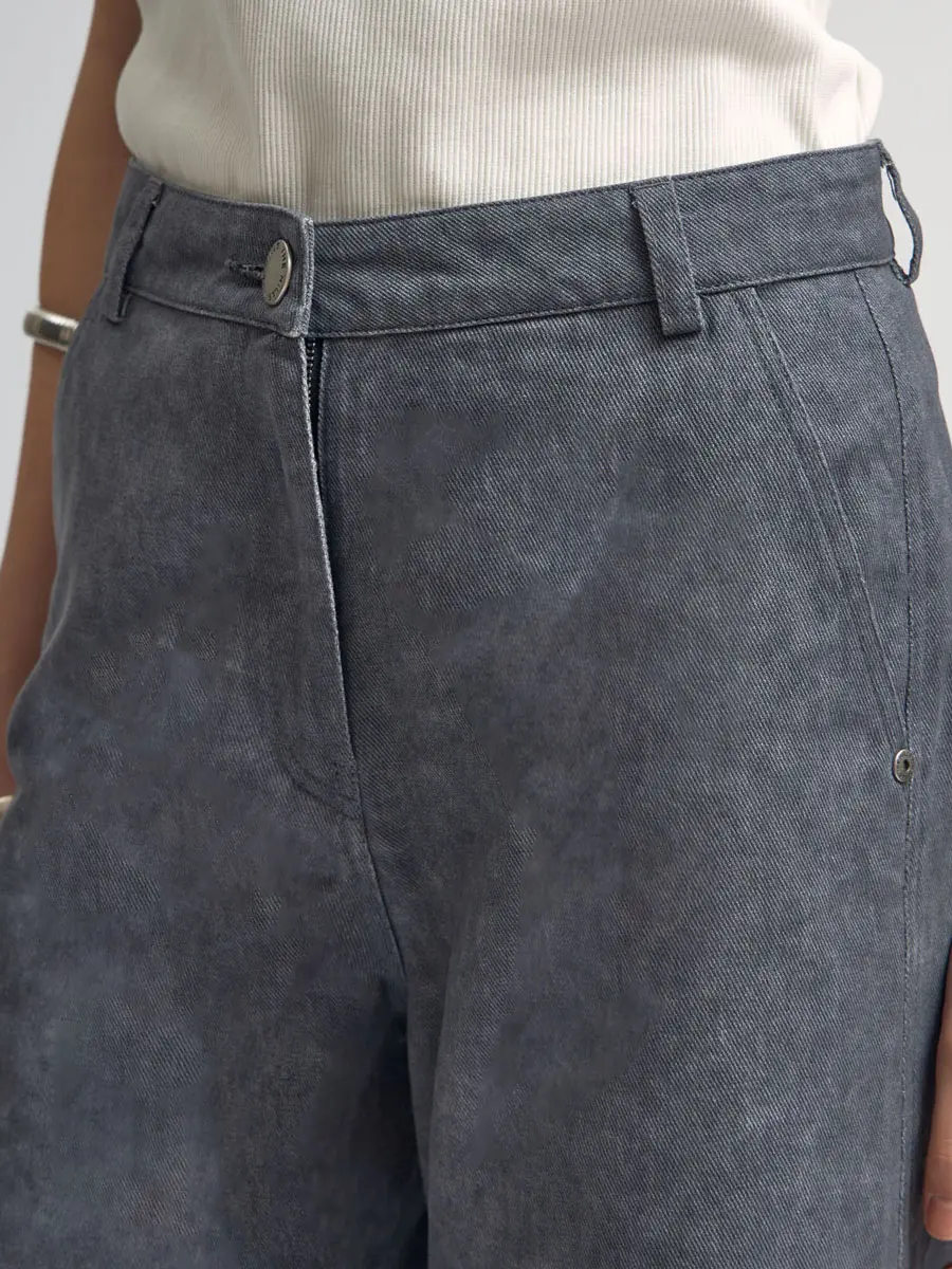 Джинсы хлопковые